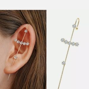 Boho Crystal Ear Wrap